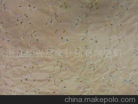 细腻匠心与暖意交织 走进绍兴县冠宝针织的绣花宝石绒与摇粒绒世界