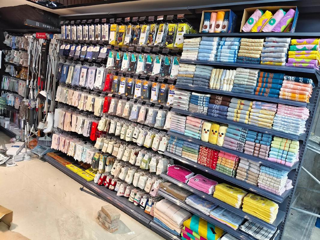 精品超市焕新颜，财源广进正当时——洁丽雅针织专区供不应求